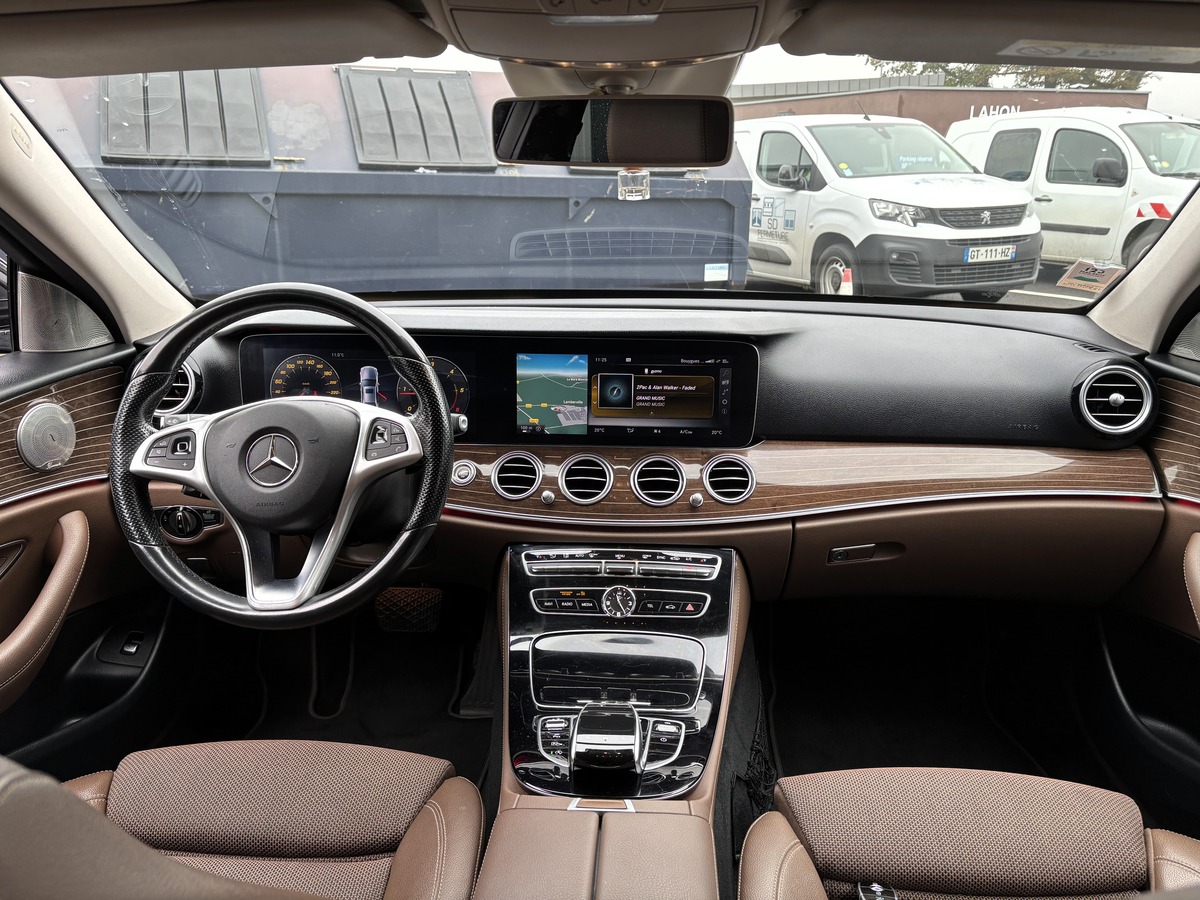 Mercedes-Benz Classe E 220 BLUETEC FASCINATION 9G-TRONIC