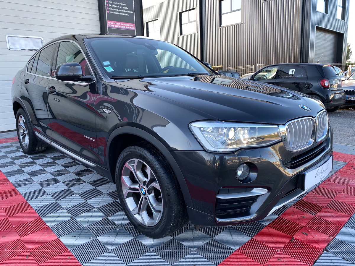 Bmw X4 20D XLINE 190 XDRIVE CAM 360/TETE HAUTE E