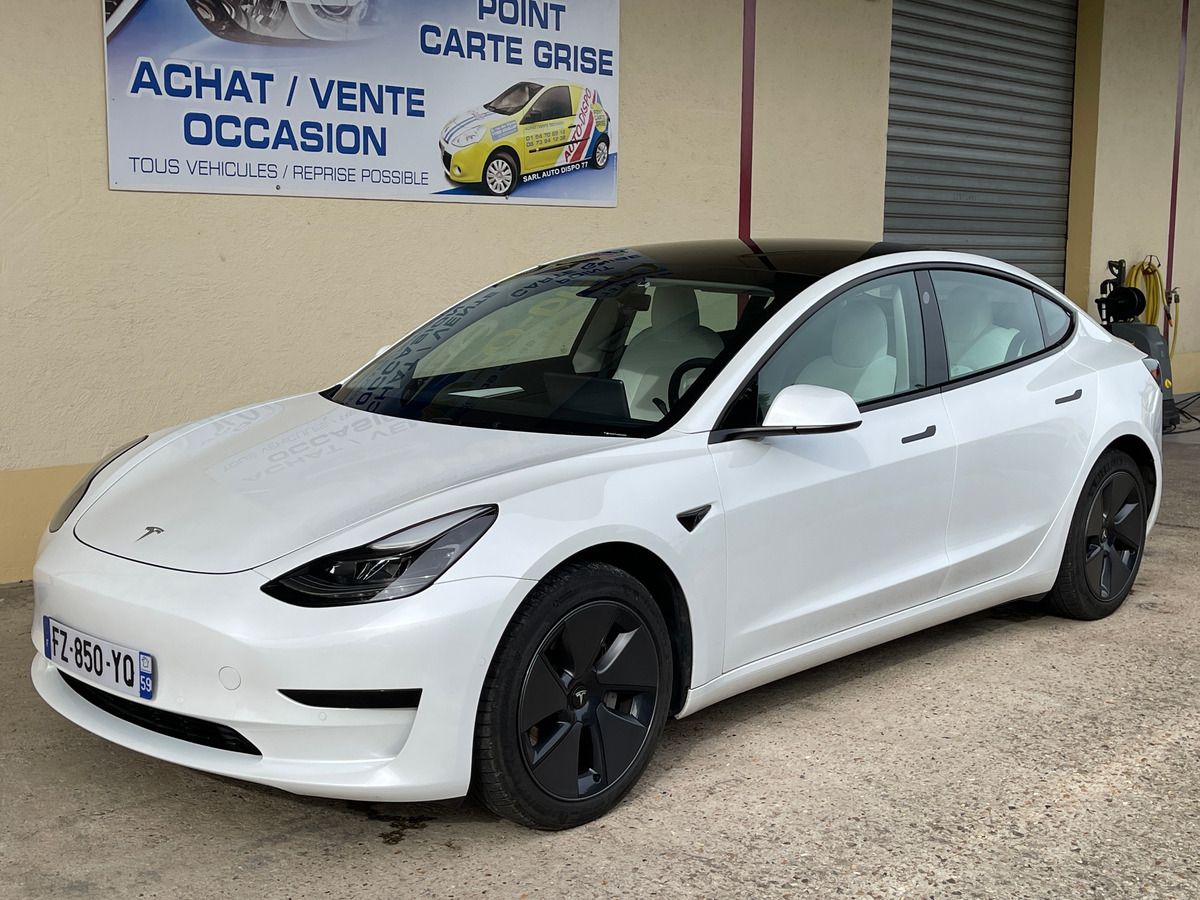 Tesla Model 3 Autonomie Standard Plus RWD - Annonce