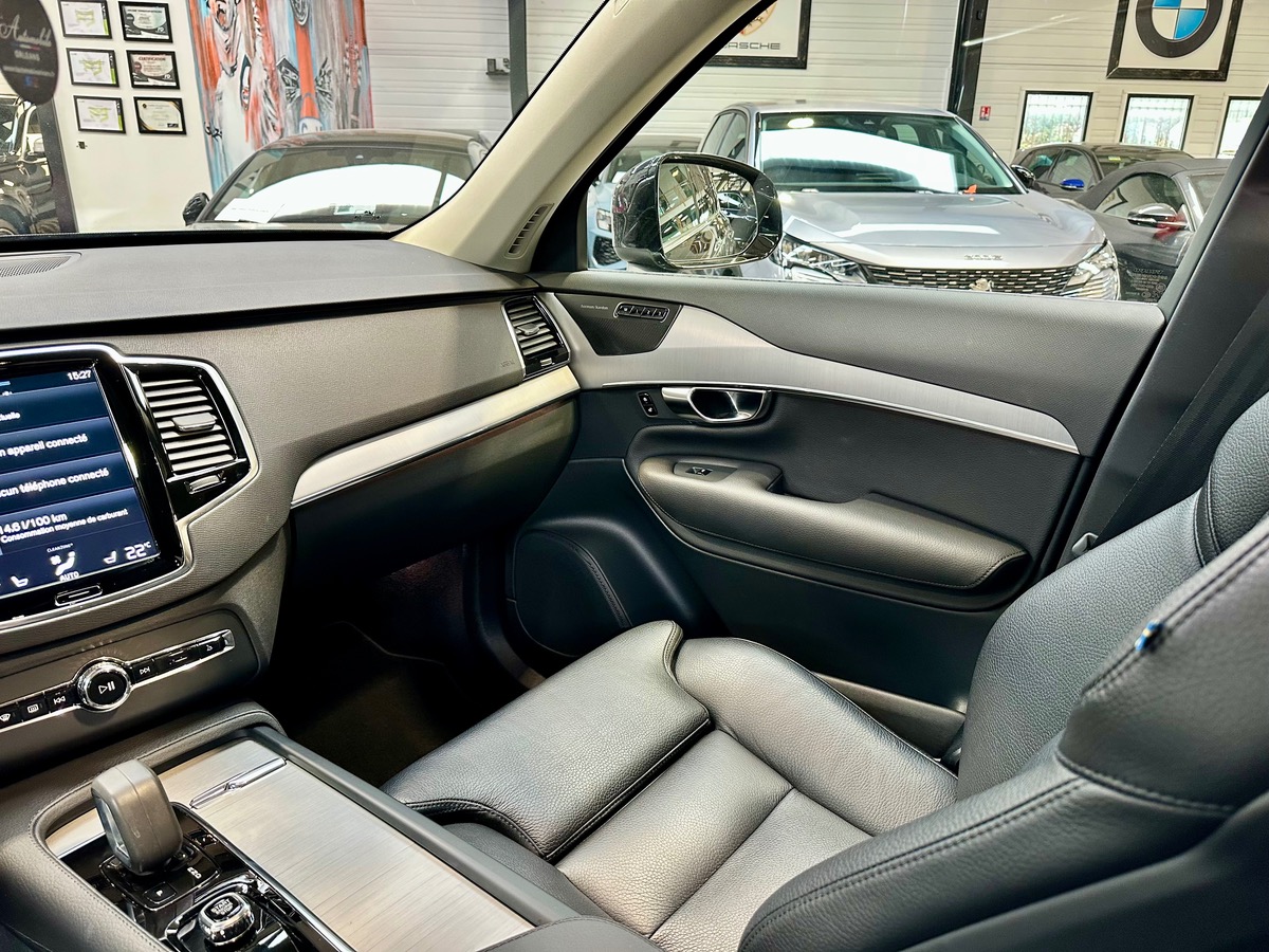 Volvo XC90 II (2) Recharge T8 390 AWD Inscription Geartronic 8 7PL