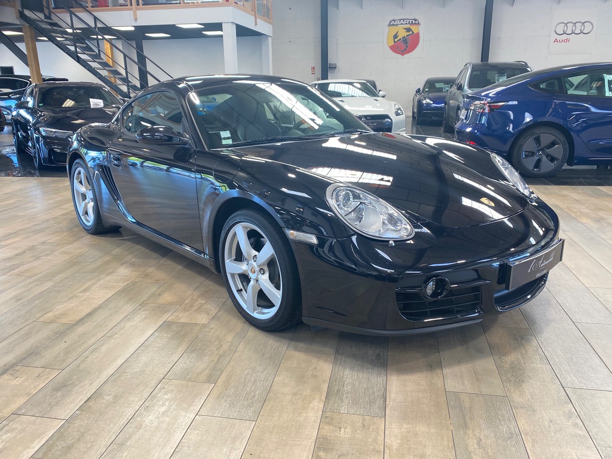 Porsche Cayman 987 phase 1 2.7 245 boîte méca