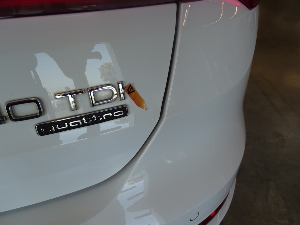 Audi Q3 40 TDI 190 ch S-tronic quattro Sline
