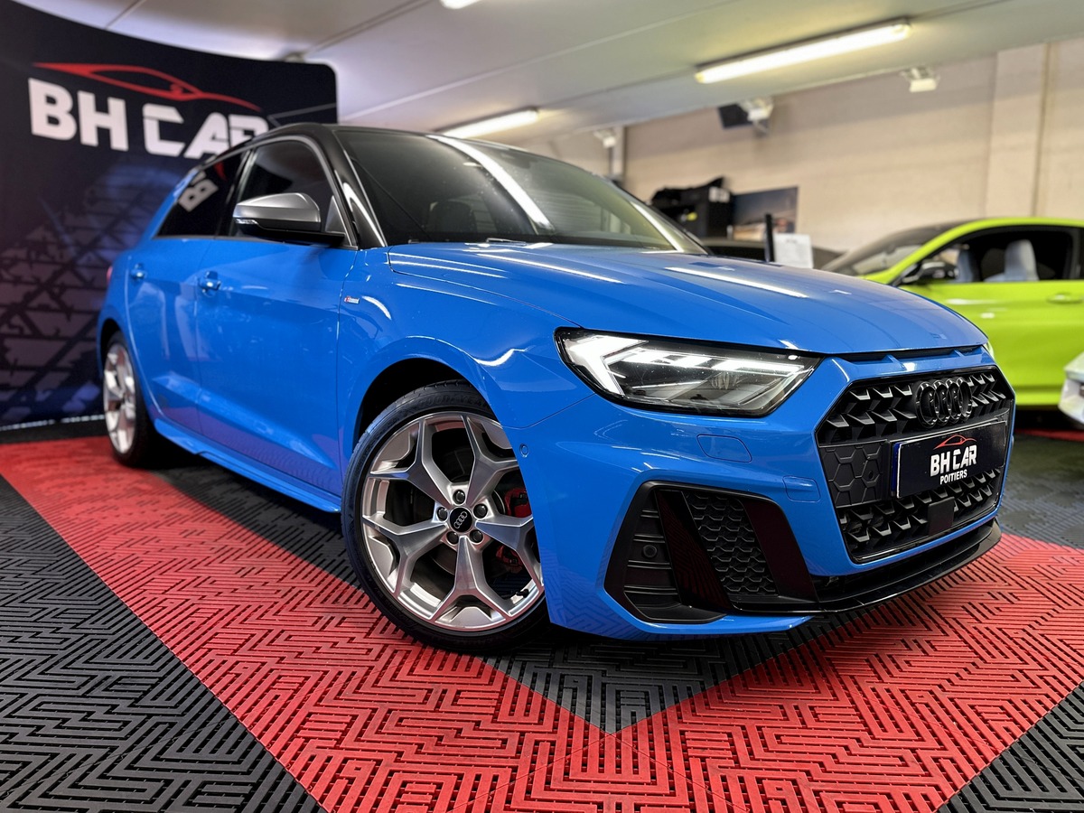 Image: Audi A1 40 TFSi 207CH S-LINE