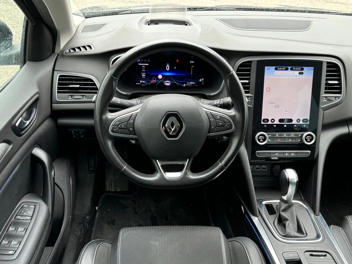 RENAULT Megane IV 1.3 TCe 140ch EDC7 Intens Suréquipée