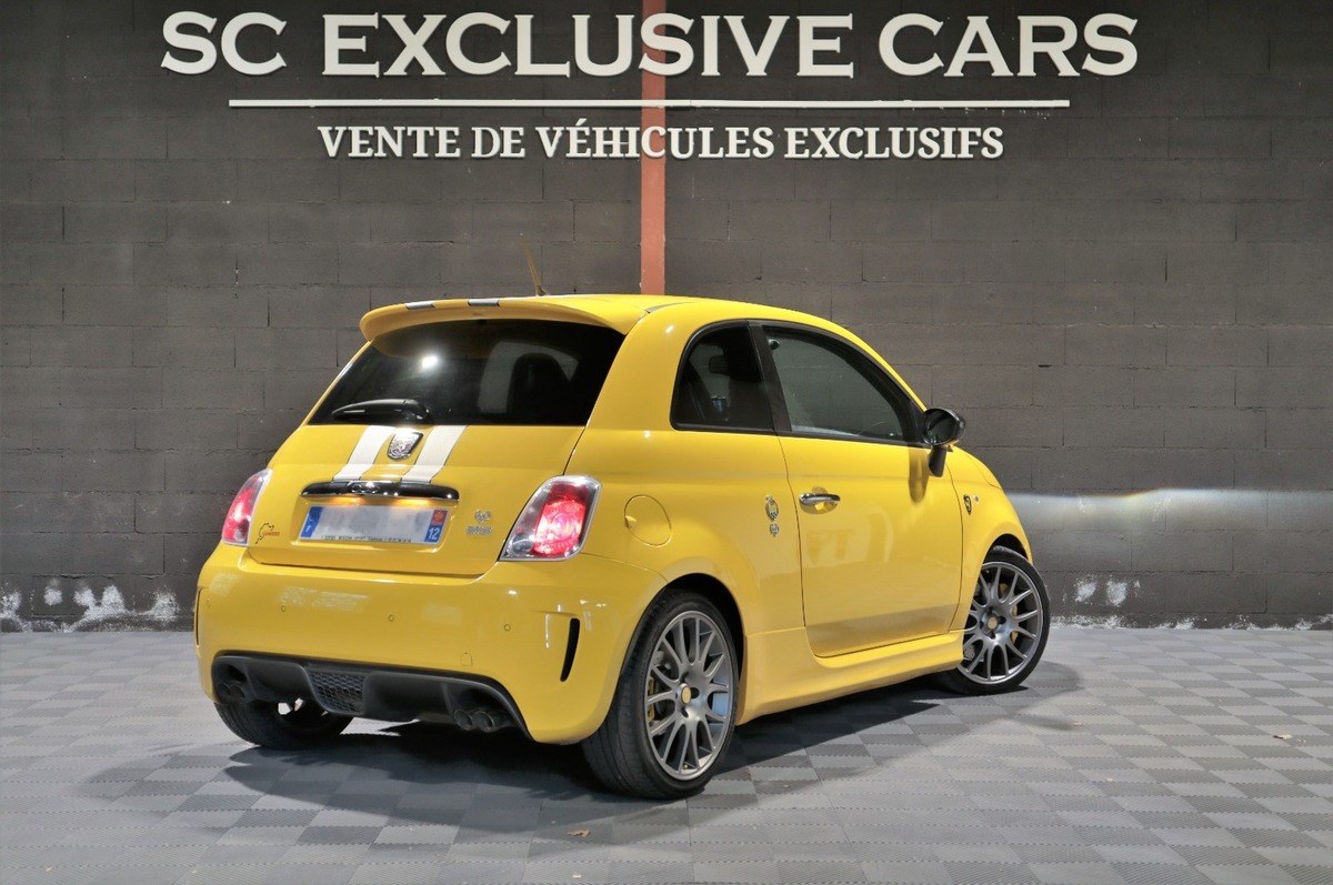 Abarth 500 695 Tributo Ferrari - Historique complet