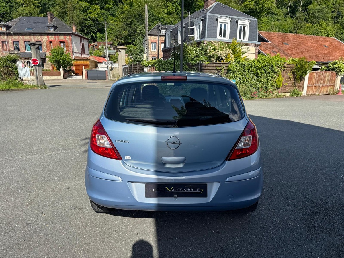 Opel Corsa 1.2 ecoflex 75cv ENJOY  - Garantie