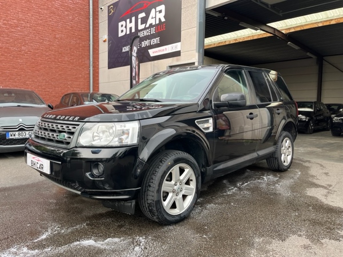 Image: Land Rover Freelander td4Ss 2.2 150