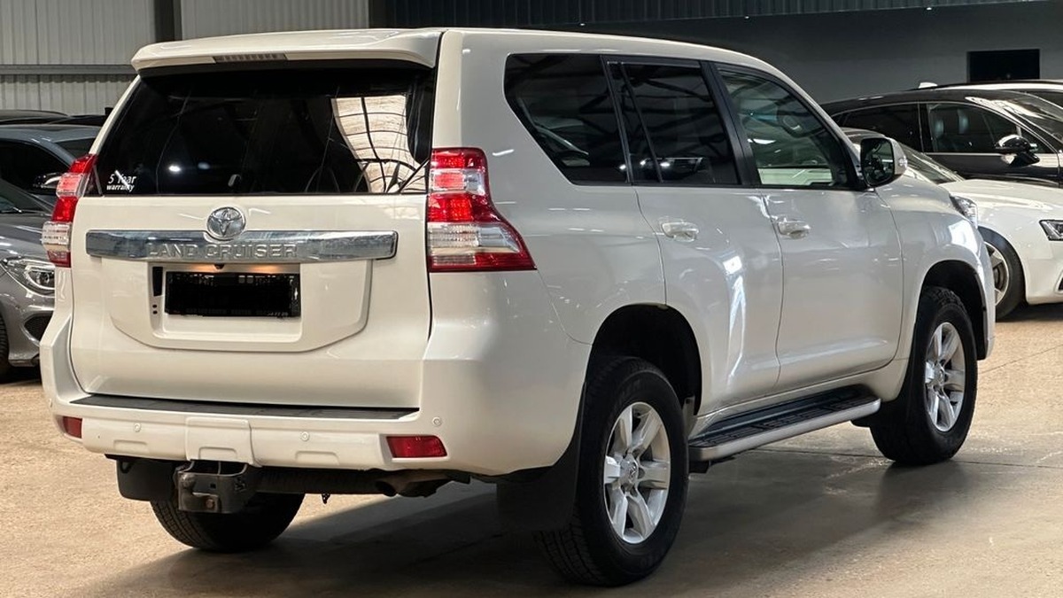 Toyota Land Cruiser SW 3.0 D-4D 190ch Comfort.