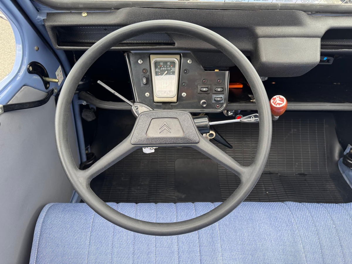 Citroën 2 CV 6 Spéciale 29cv Française d'origine