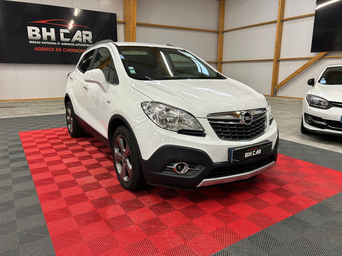 Image: Opel Mokka 1.7 CDTI 130 ECOFLEX COSMO 4X4