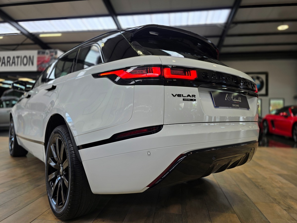 Land-Rover Range Rover Velar 2.0 D240 SE R-DYNAMIC 26000KMS TOIT PANO