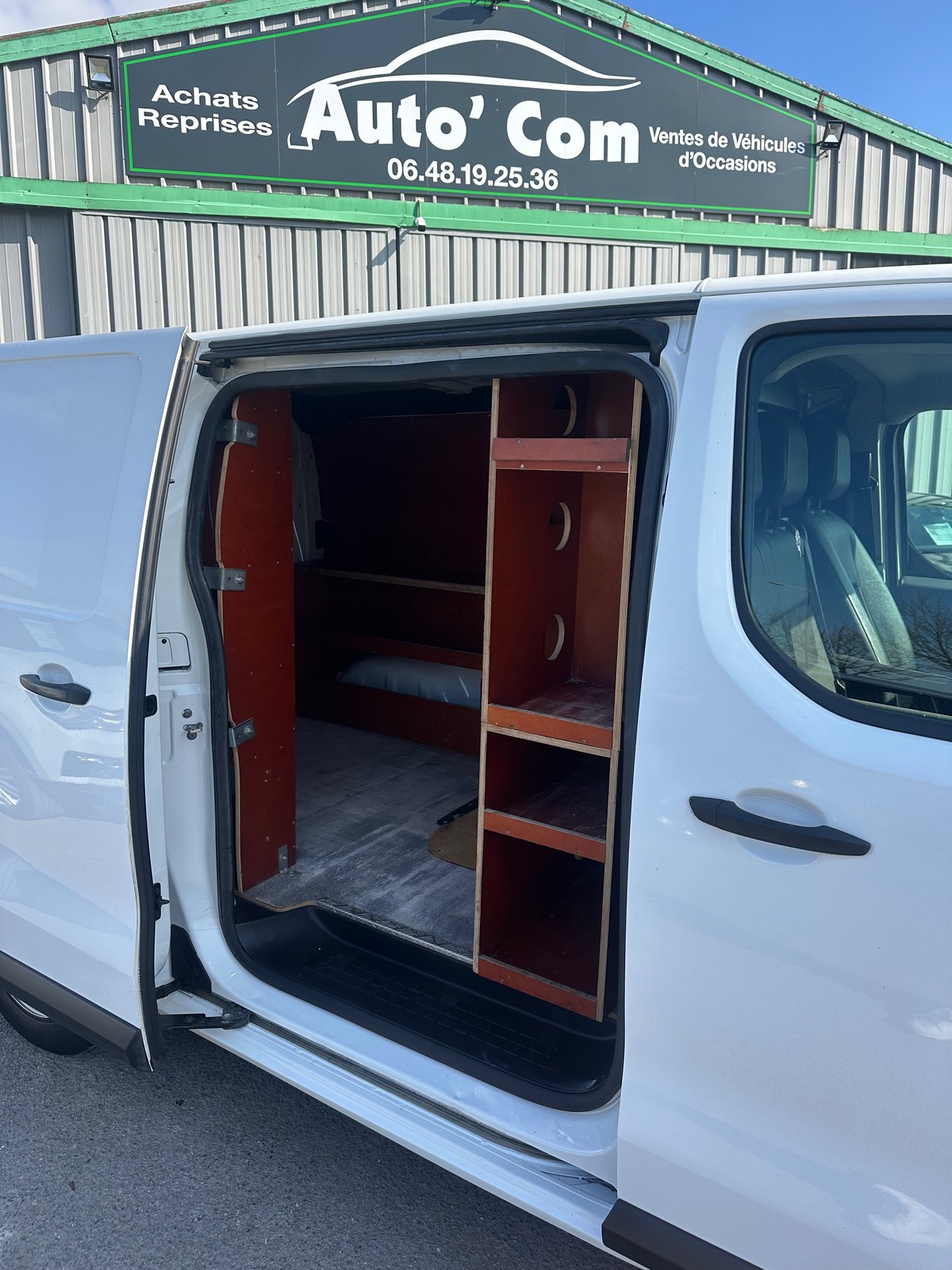 Peugeot Expert Long 2.0 Bluehdi 120ch Premium Pack / PRIX TTC TVA RÉCUPÉRABLE