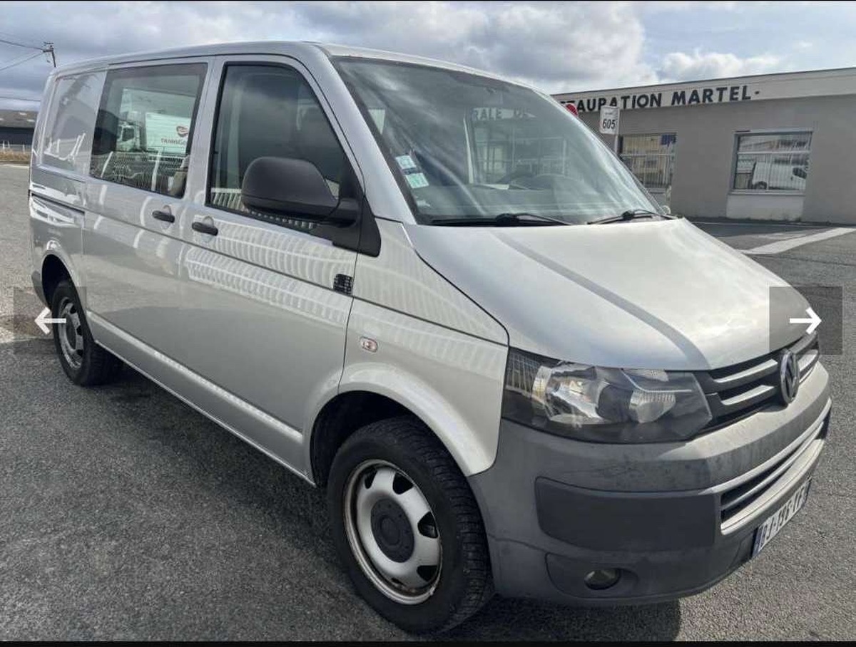 Volkswagen Transporter T5 DSG7 180CV