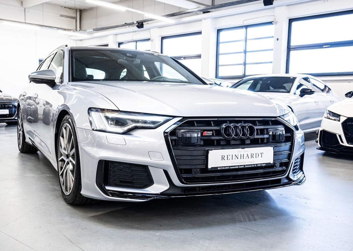 Audi S6 V 3.0 TDI 344ch quattro tiptronic 8 toit ouvrant Bang&Olufsen