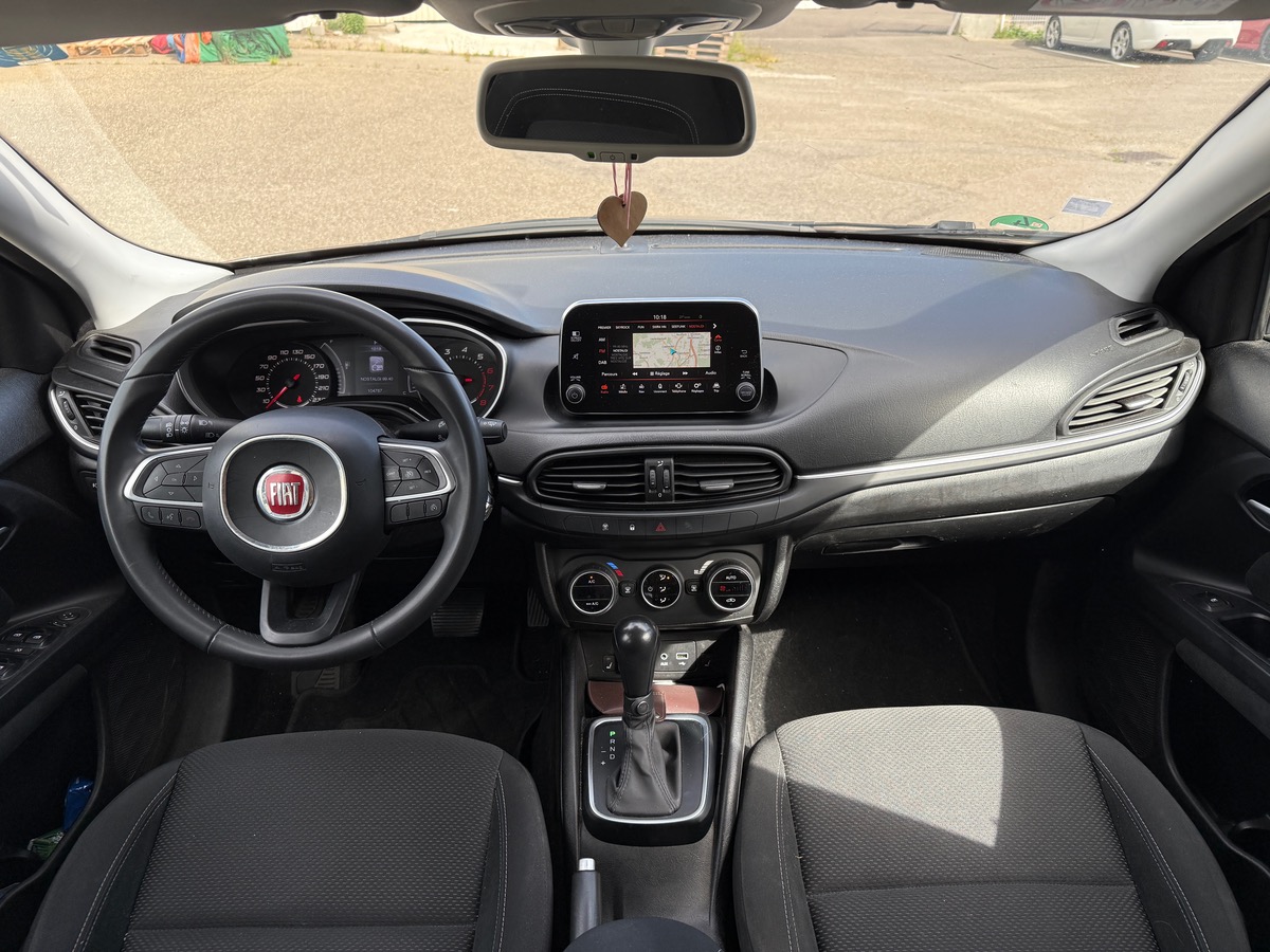 Fiat Tipo 1.6 E-Torq 110 cv Lounge, Sieges chauffants, Caméra de recul