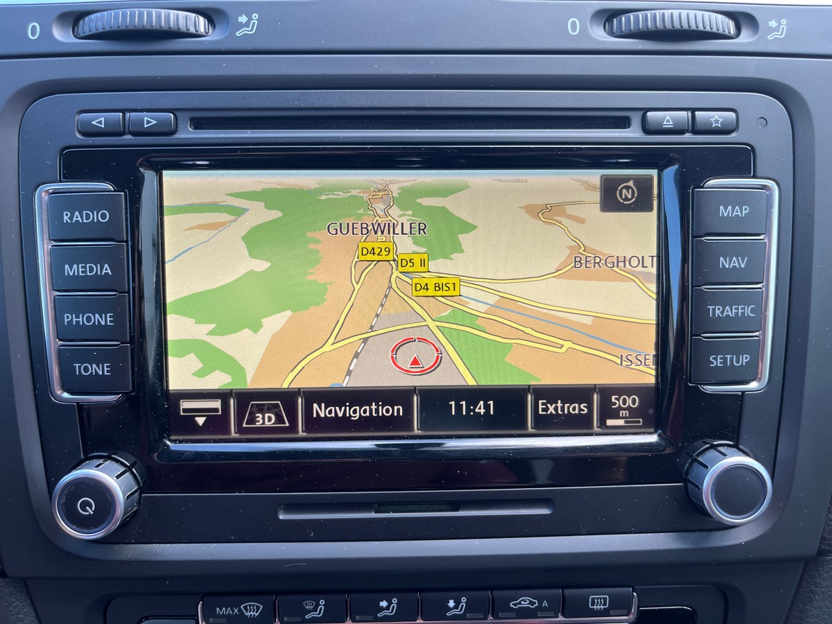Volkswagen Golf 6 R 4MOTION 270ch  DSG6, RADAR DE RECUL, GPS, REGULATEUR