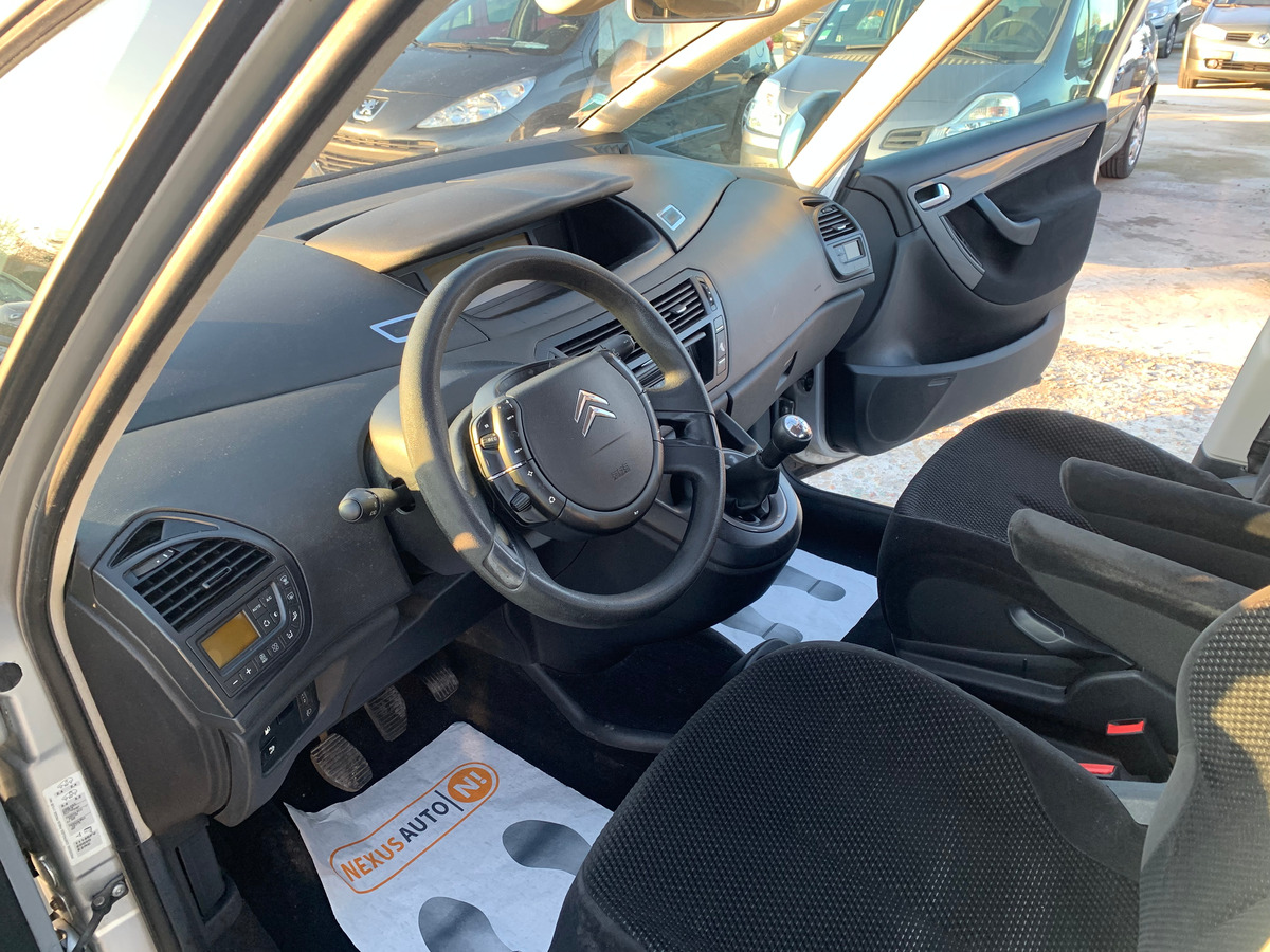 Citroën C4 picasso 1.6 hdi 110CH 162513km