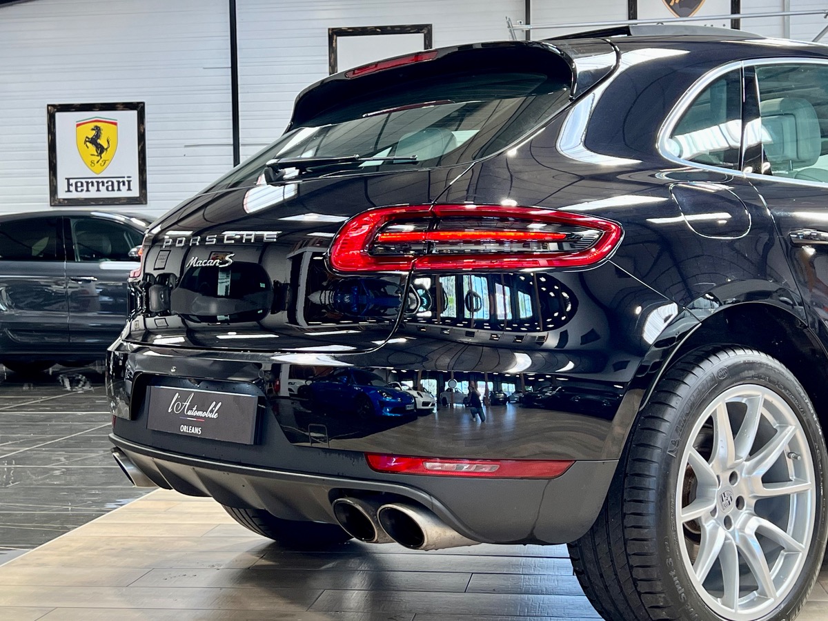 Porsche MACAN S 3.0 V6 340CV TO/ACC/CAM 360° c