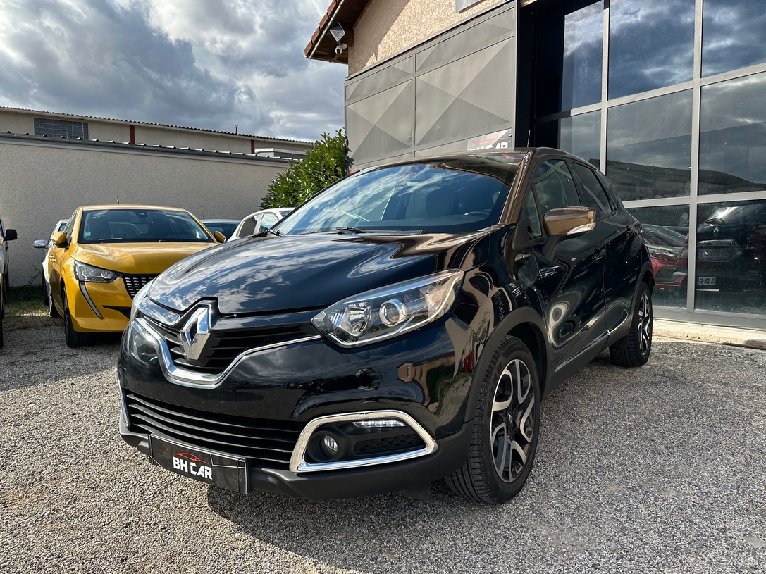 Image: RENAULT Captur 120cv Hypnotic (série limitée) Crit'air 1 - Boite automatique