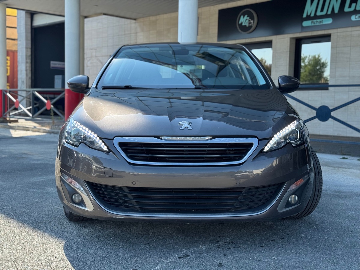 Peugeot 308 Allure II (T9) 1.2 e-THP 130 cv - Boîte auto - Distribution OK