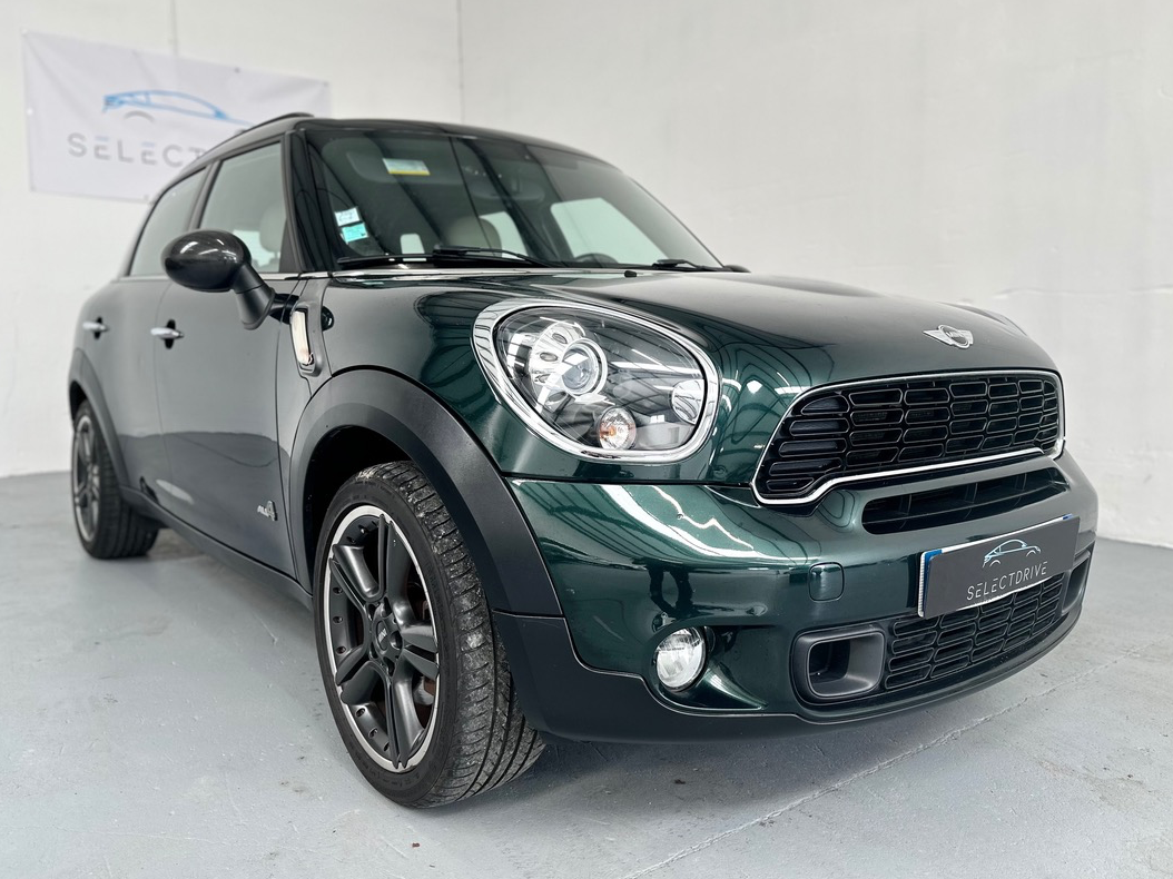 Mini Countryman D ALL4 143cv Pack Red Hot Chili