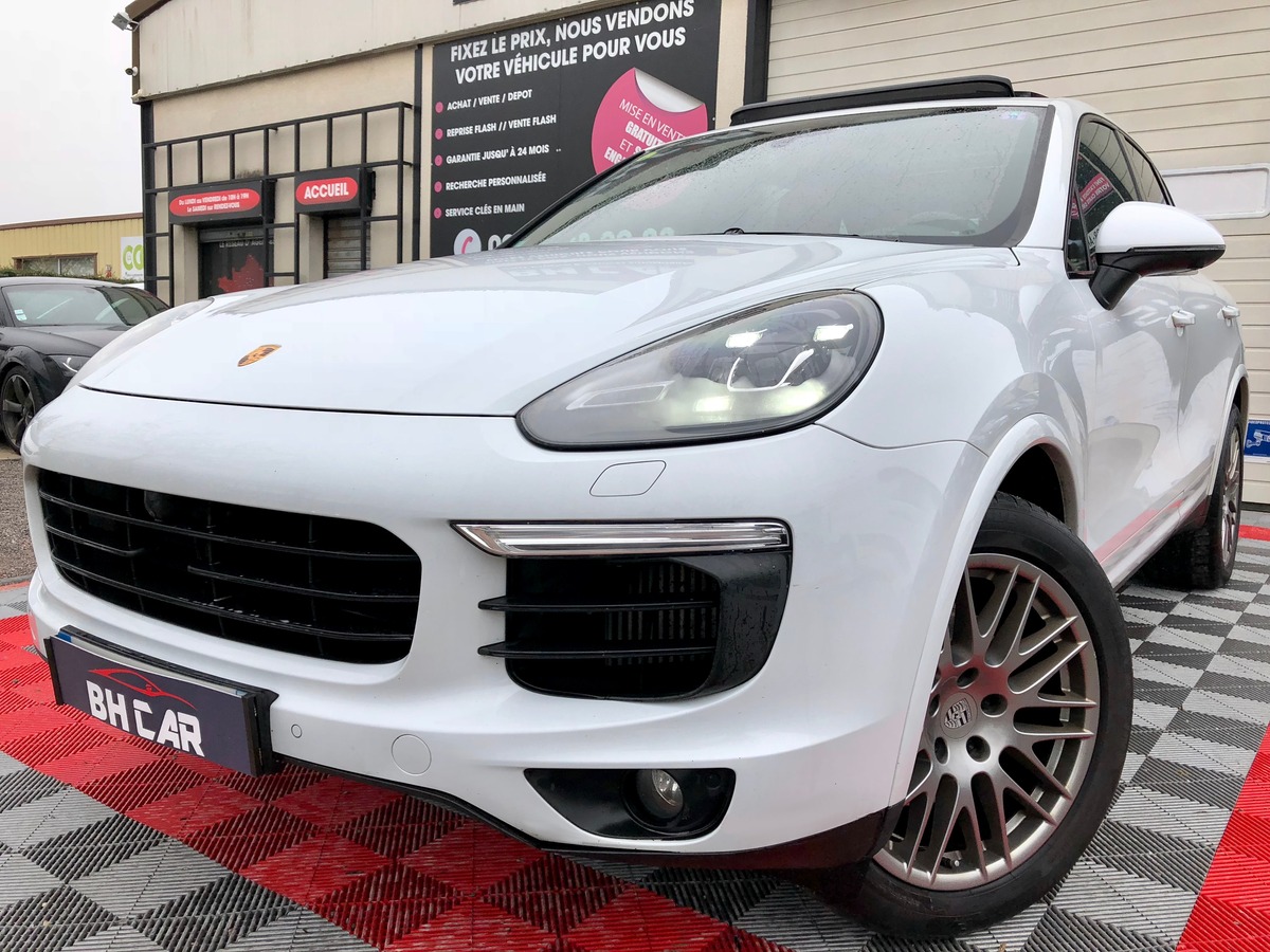 Porsche Cayenne S V8 DIESEL 4.2 385 1° MAIN TVA