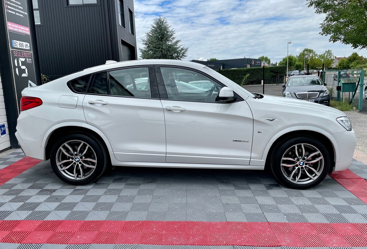 Bmw X4 (2) F26 35d X-Drive 313 M Sport