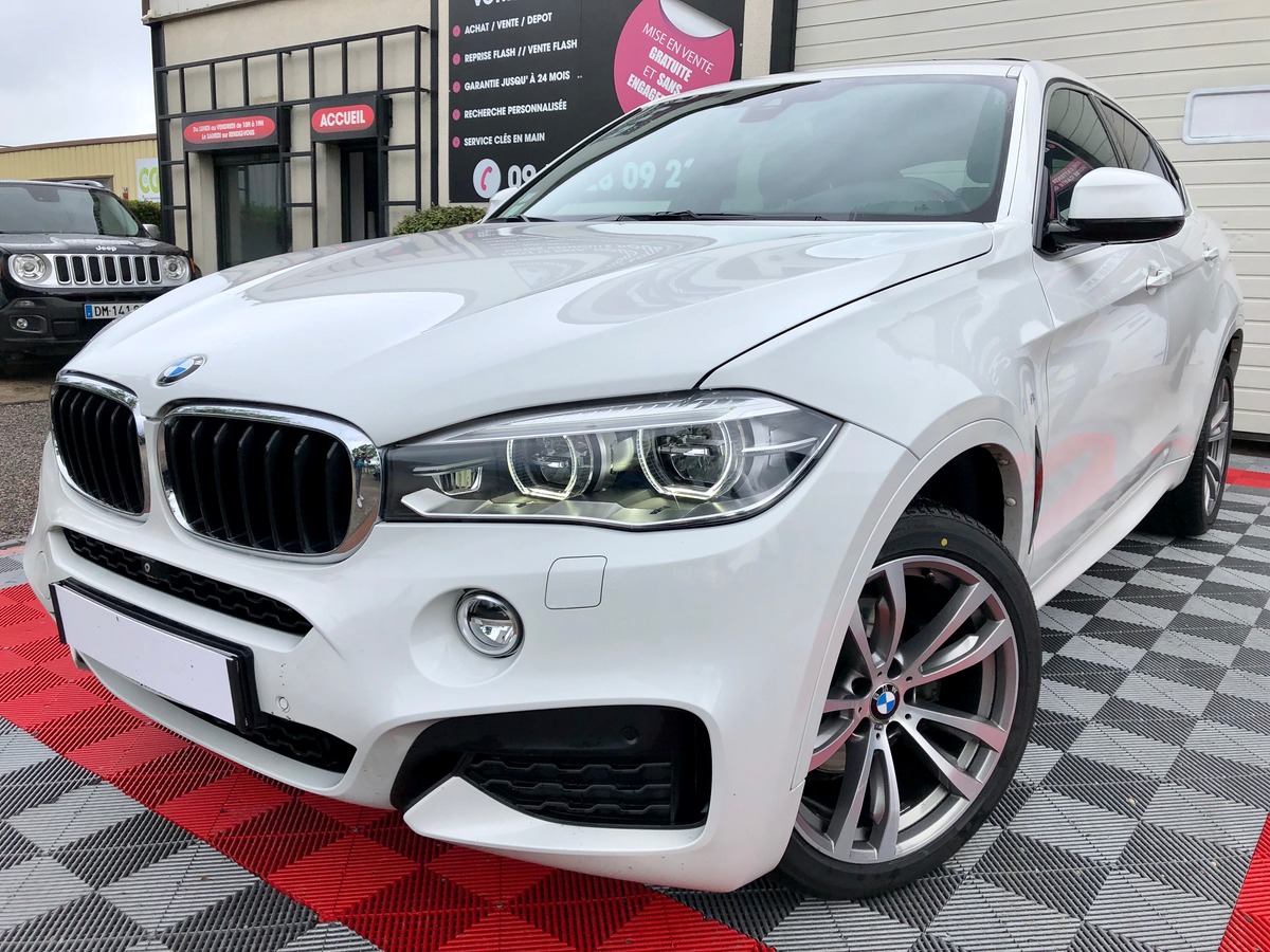 Bmw X6 30D XDRIVE 258 PACK M 1ere MAIN TVA pp