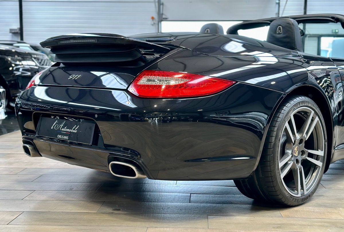 Porsche 911 997 (2) Carrera Cabriolet 3.6 345 PDK7 fr