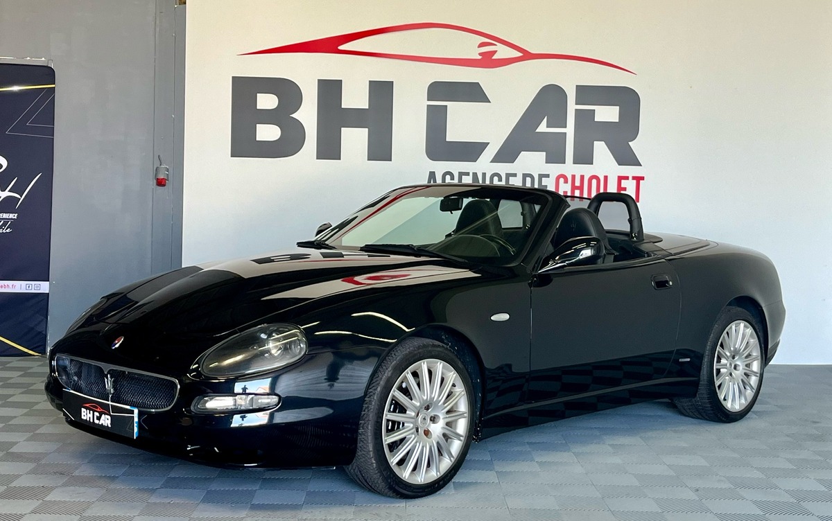 Image: Maserati Spyder 4.2 V8 390 cv Cambiocorsa