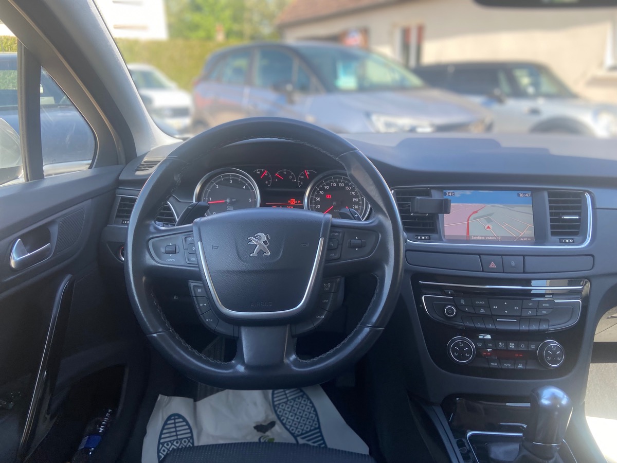 Peugeot 508 1.6 hdi FAP