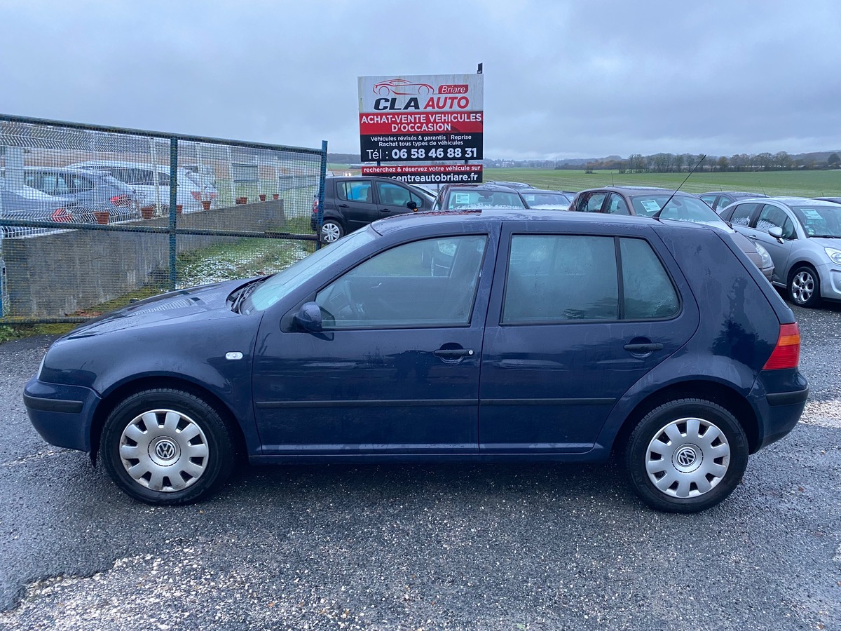 Volkswagen Golf 4 1.9 tdi 100cv confort 1ère main