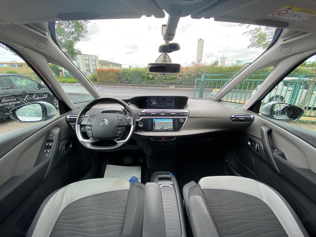 Citroën C4 PICASSO 1.6 HDI 115 INTENSIVE CAM/ATT a