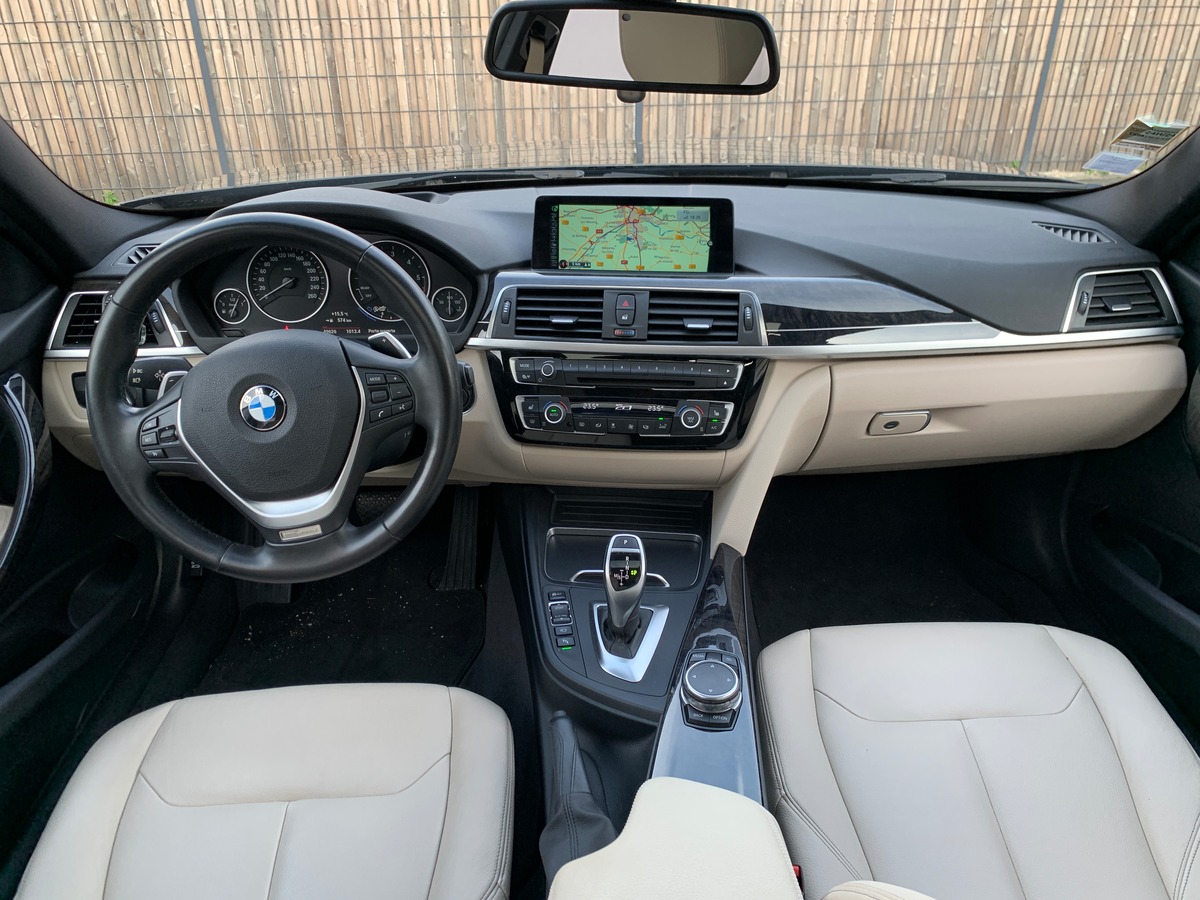 Bmw Série 3 320d Xdrive Luxury 184  BVA8 320d c