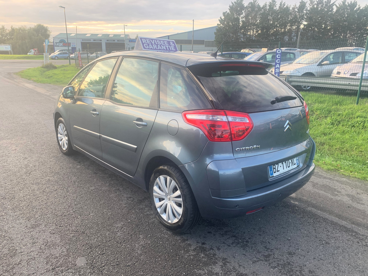 Citroën C4 picasso 1.6 hdi 110CV 133128KM