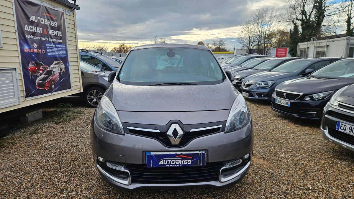 Annonce Renault grand scenic iii (2) 1.5 dci 110 fap dynamique