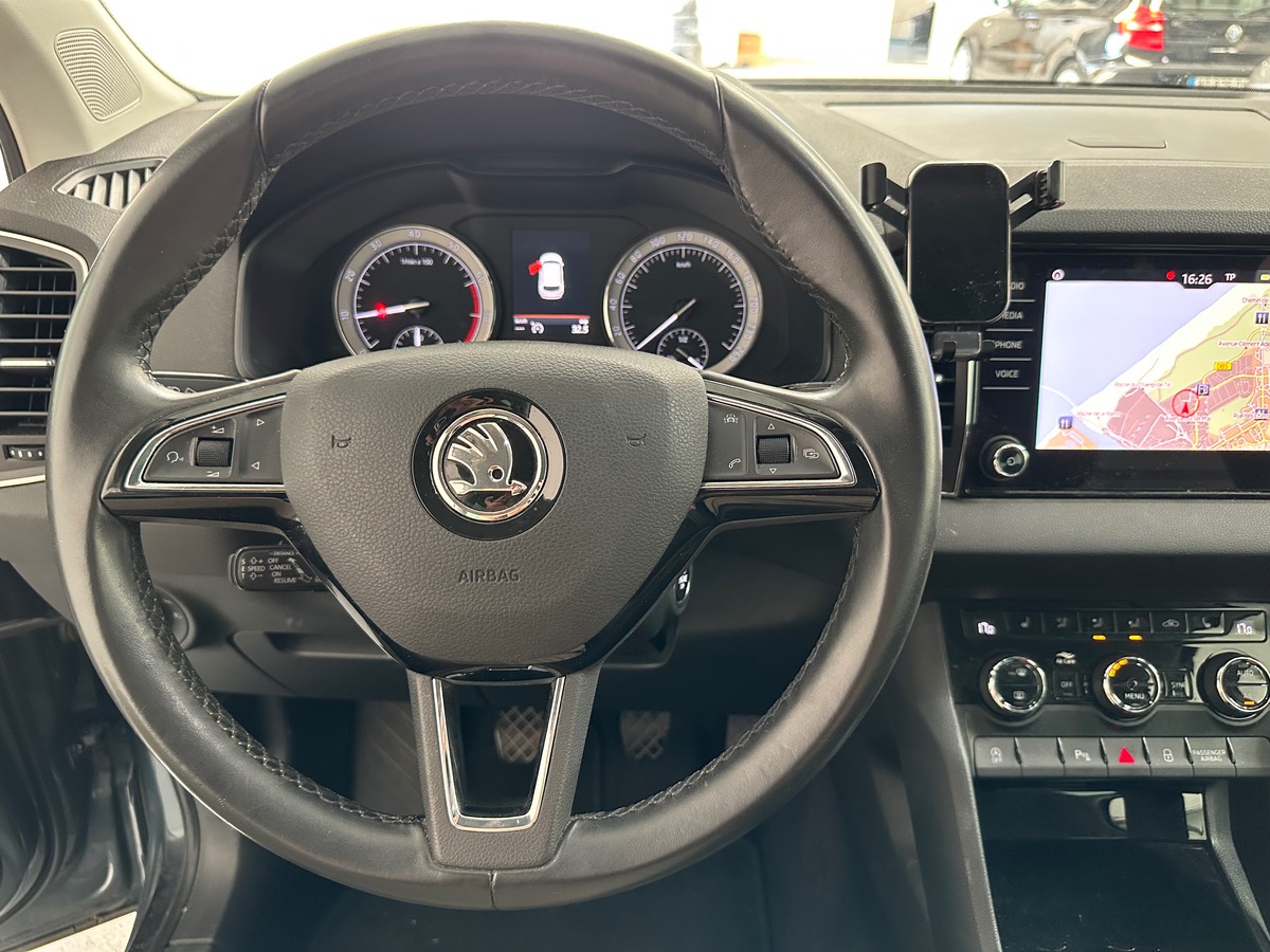 Skoda Karoq 1.5 TSI 150 ACT STYLE Reprogramation E85