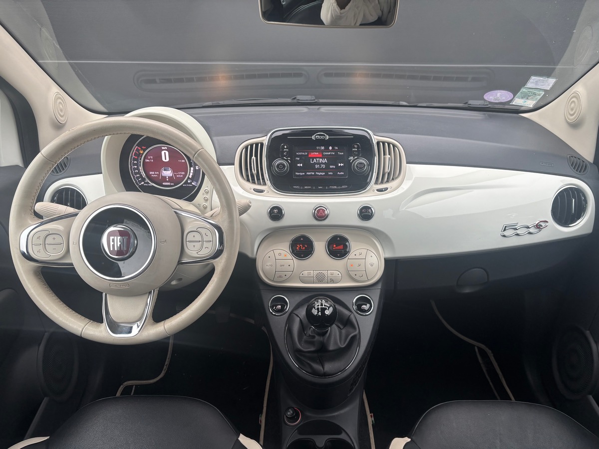 Fiat 500C Club