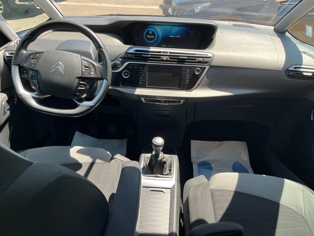 Citroën C4 Grand Picasso II 1.6 e-HDi S&S 115 ch EXCLUSIVE
