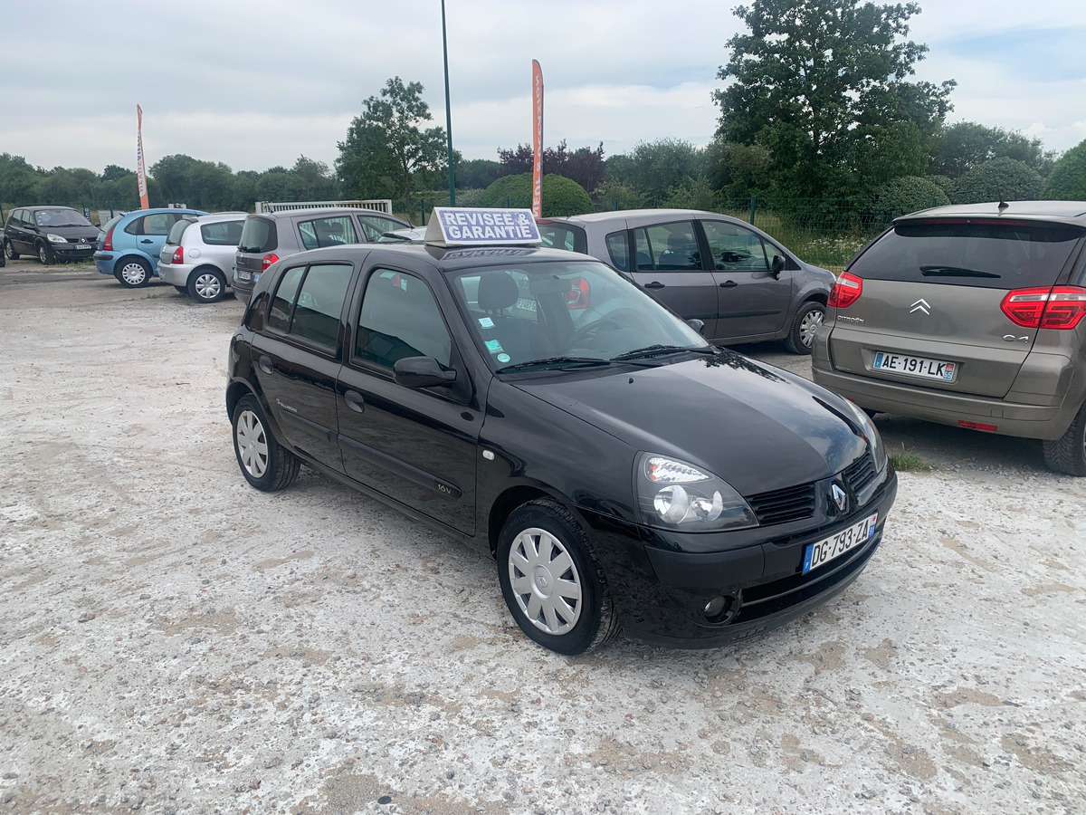 RENAULT Clio II 1.2i 16v BILLABONG 113505km