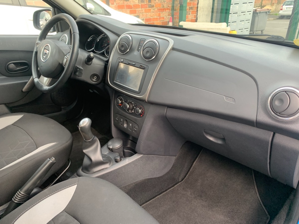 Dacia Sandero Stepway 1.5 DCI 92 CV 1r Main