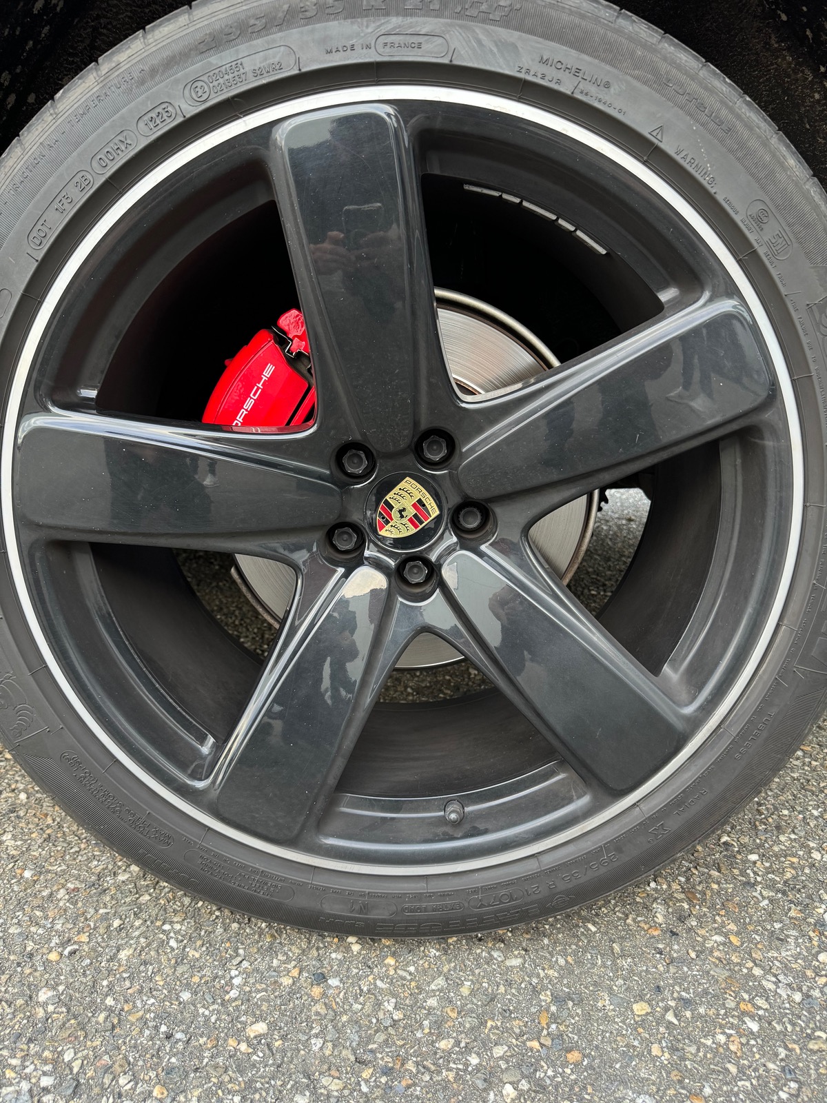 Porsche Macan 3.0 V6 GTS