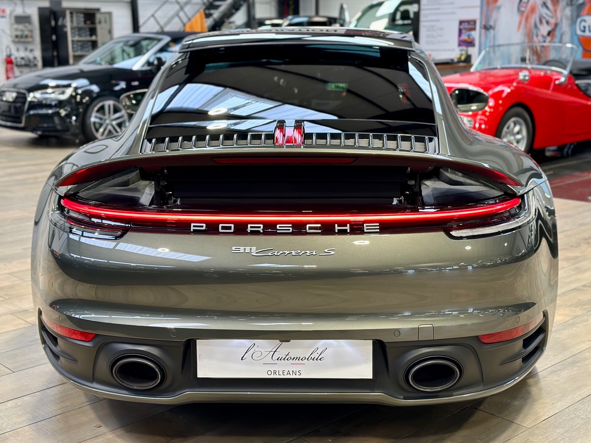 Porsche 911 Type 992 Coupé Carrera S 3.0 450 PDK Options+++ TO / Bose/ Spyder c