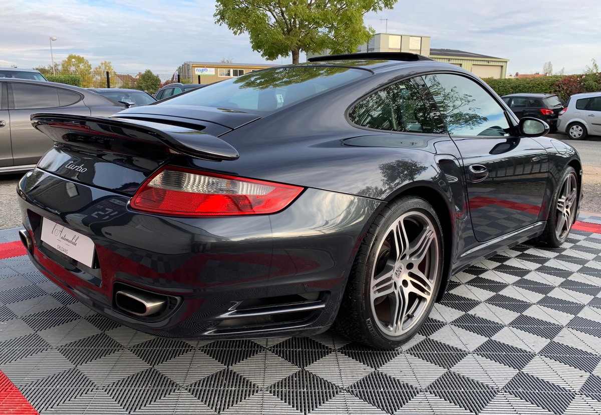 Porsche 911 TYPE 997 3.6 480 CH TURBO BVM6 FR e