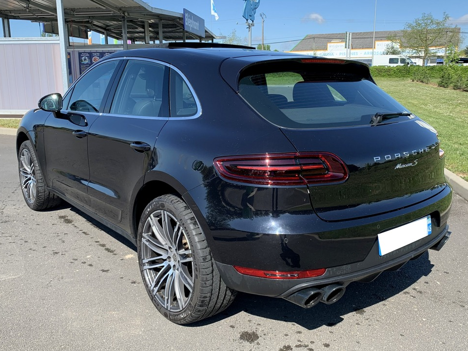 Porsche Macan S V6 258 Bose TO Echap Sport Bose C