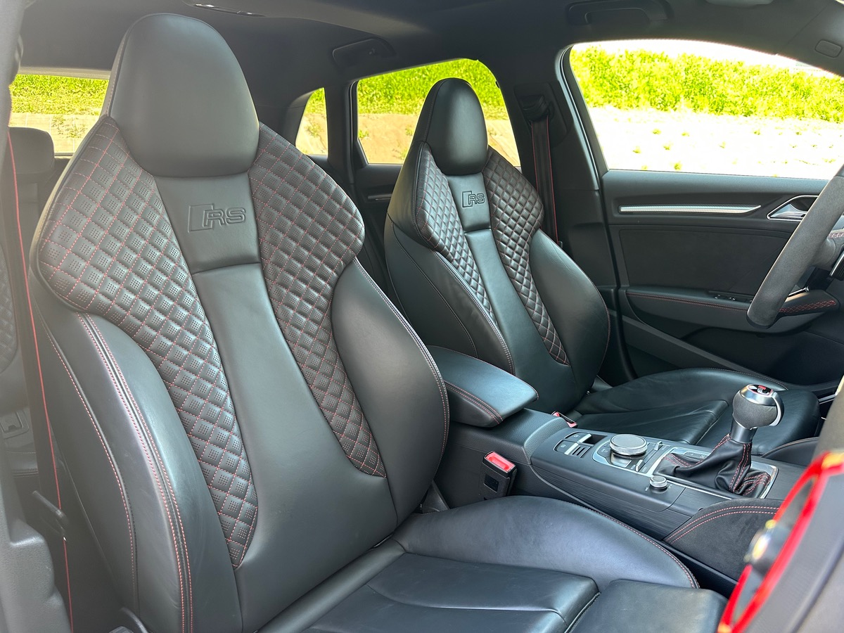 Audi RS3 Sportback 2.5 TFSI 400 cv magnetic/matrix/toit pano