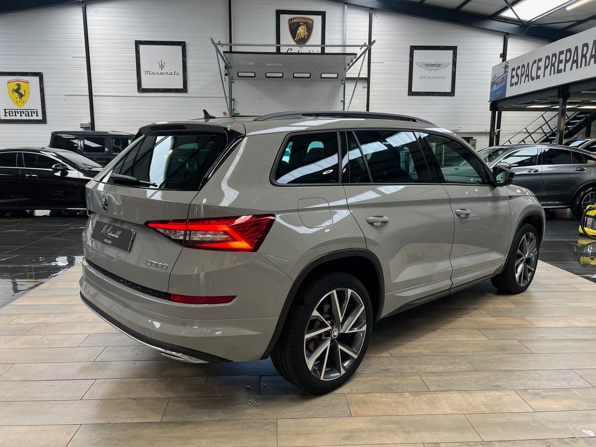 Skoda Kodiaq 1.5 TSi 150 SPORTLINE DSG7 7 places NARDO GREY