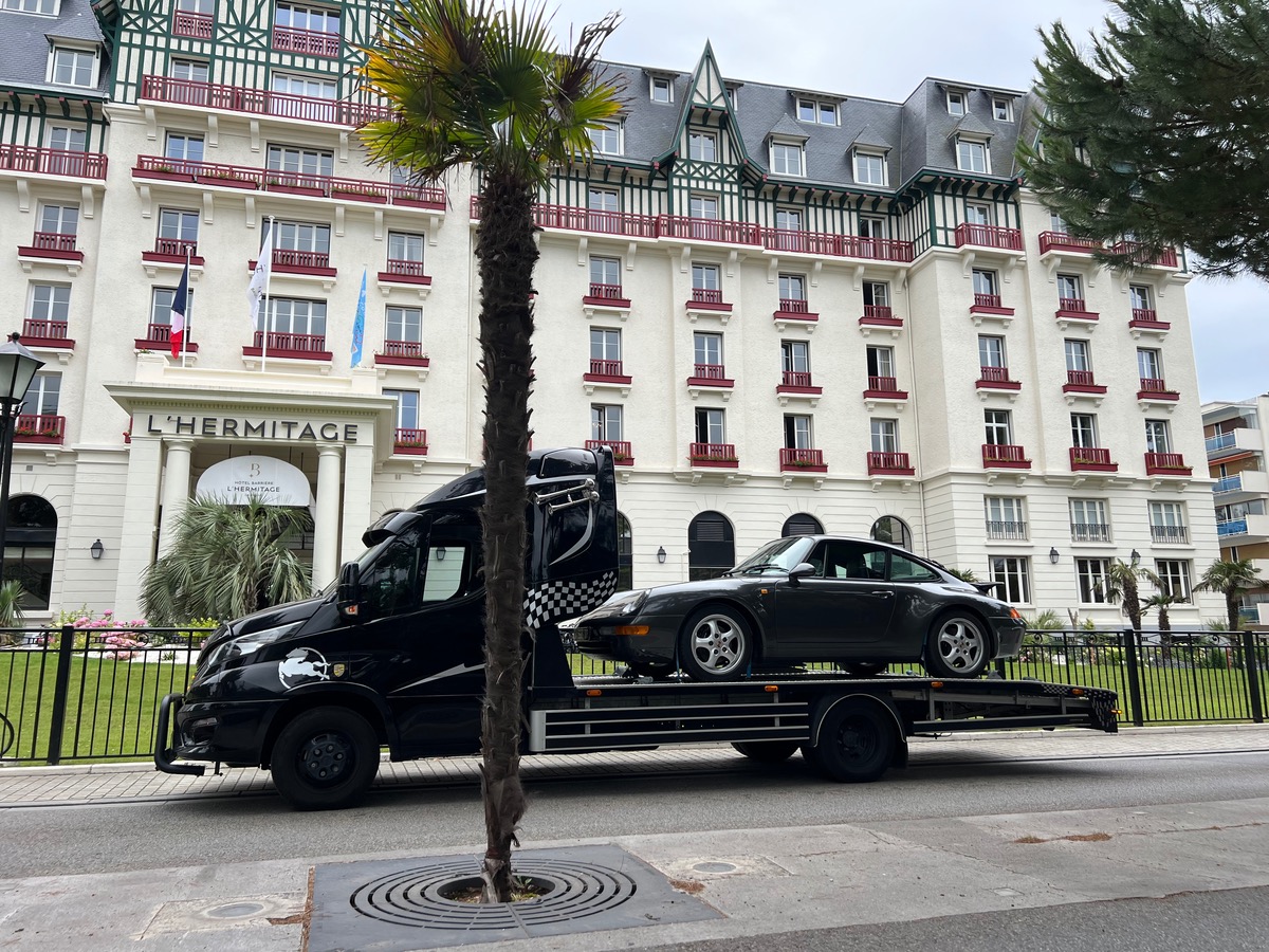 Porsche 911 carrera2 type 993 état superbe