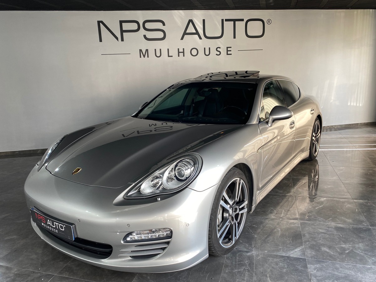 Porsche Panamera 4s