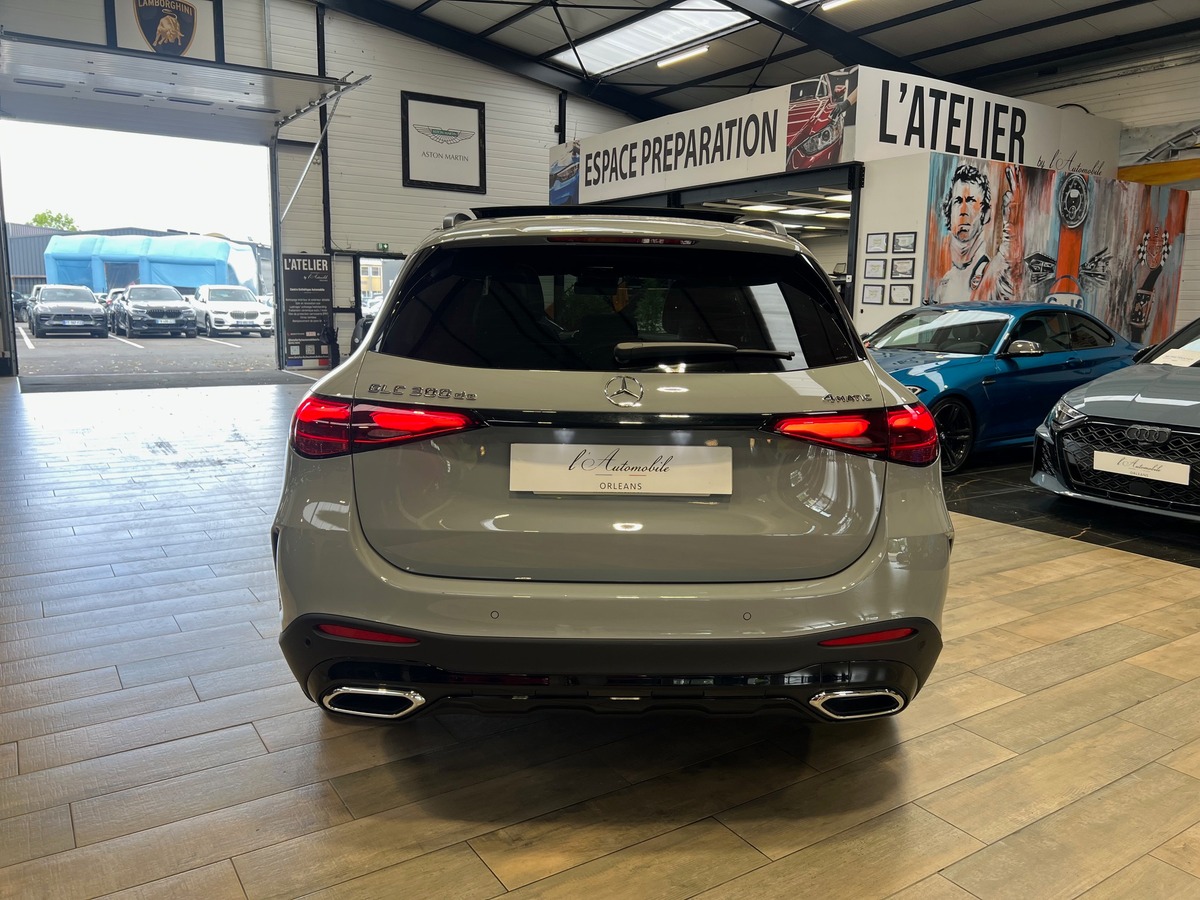 Mercedes-Benz Class GLC II 300 DE HYBRID EQ 4MATIC AMG LINE + 9G-TRONIC